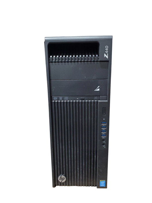 HP Z440 Workstation - Xeon E5-1603 v3, 8GB DDR4, NVS 310 - No HDD