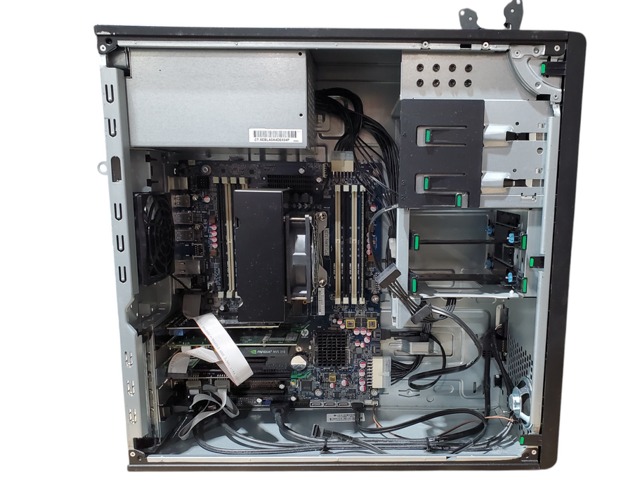 HP Z440 Workstation - Xeon E5-1603 v3, 8GB DDR4, NVS 310 - No HDD