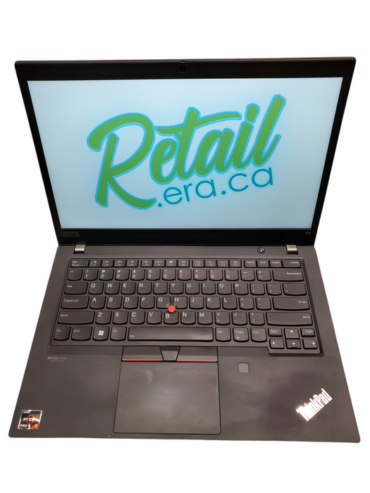 Lenovo ThinkPad T14 Gen 2 TOUCH AMD Ryzen 7 PRO 5850U 16GB RAM 512GB SSD