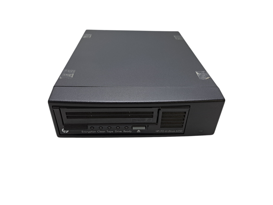 HP LTO6 Ultrium 6250 External SAS HH Tape Drive AQ286E AQ286-20000