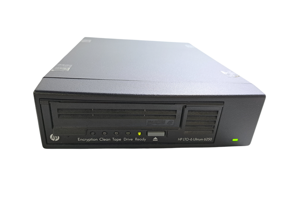 HP LTO6 Ultrium 6250 External SAS HH Tape Drive AQ286E AQ286-20000