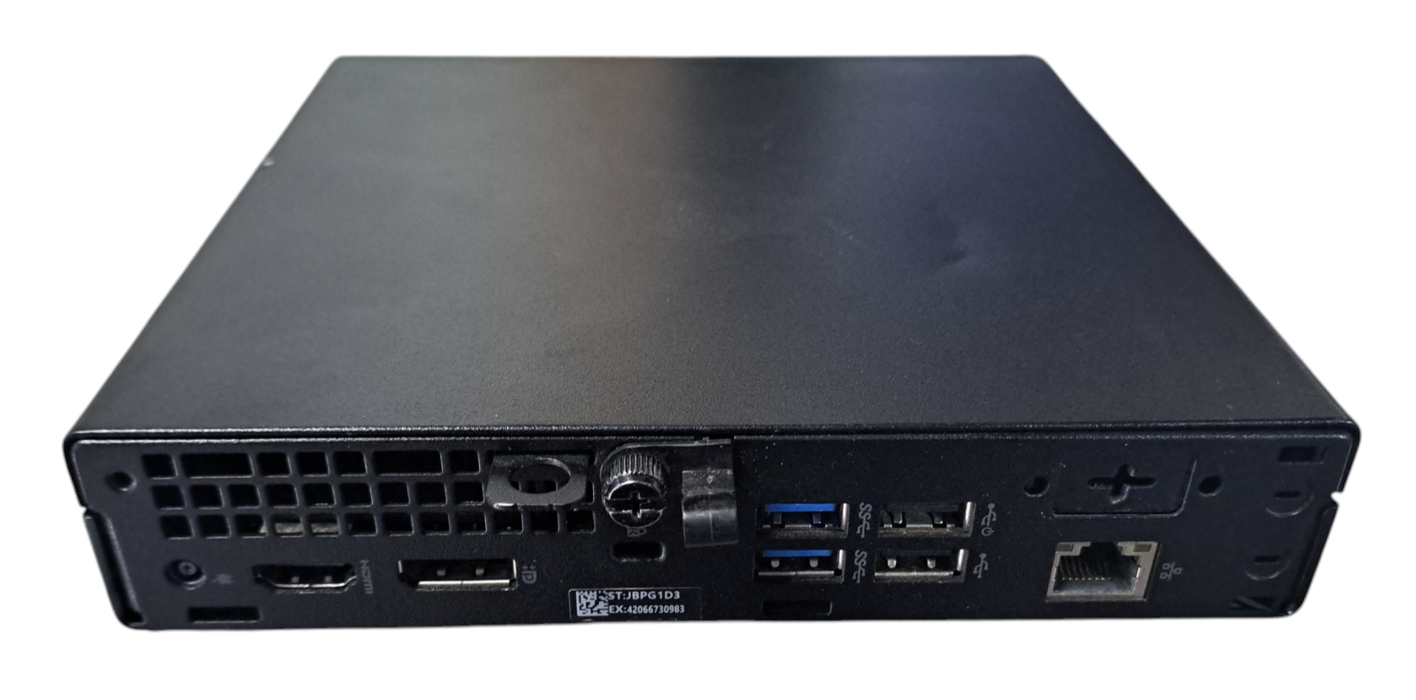 Dell Optiplex 3080 Micro | i5-10500-T @ 2.30Ghz | 16GB | 256GB NVME READ