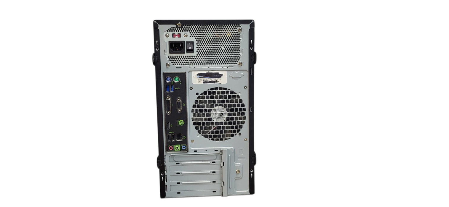 Custom PC MSI H110M ECO Pentium G4400 @3.3GHz CPU | 8GB DDR4 | No HDD
