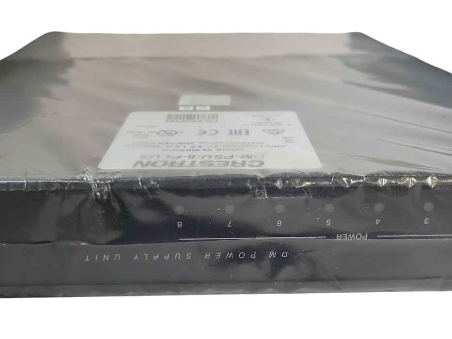 Open-Box Crestron DM‑PSU‑8‑PLUS Plus 8‑Output Power Supply 6509492