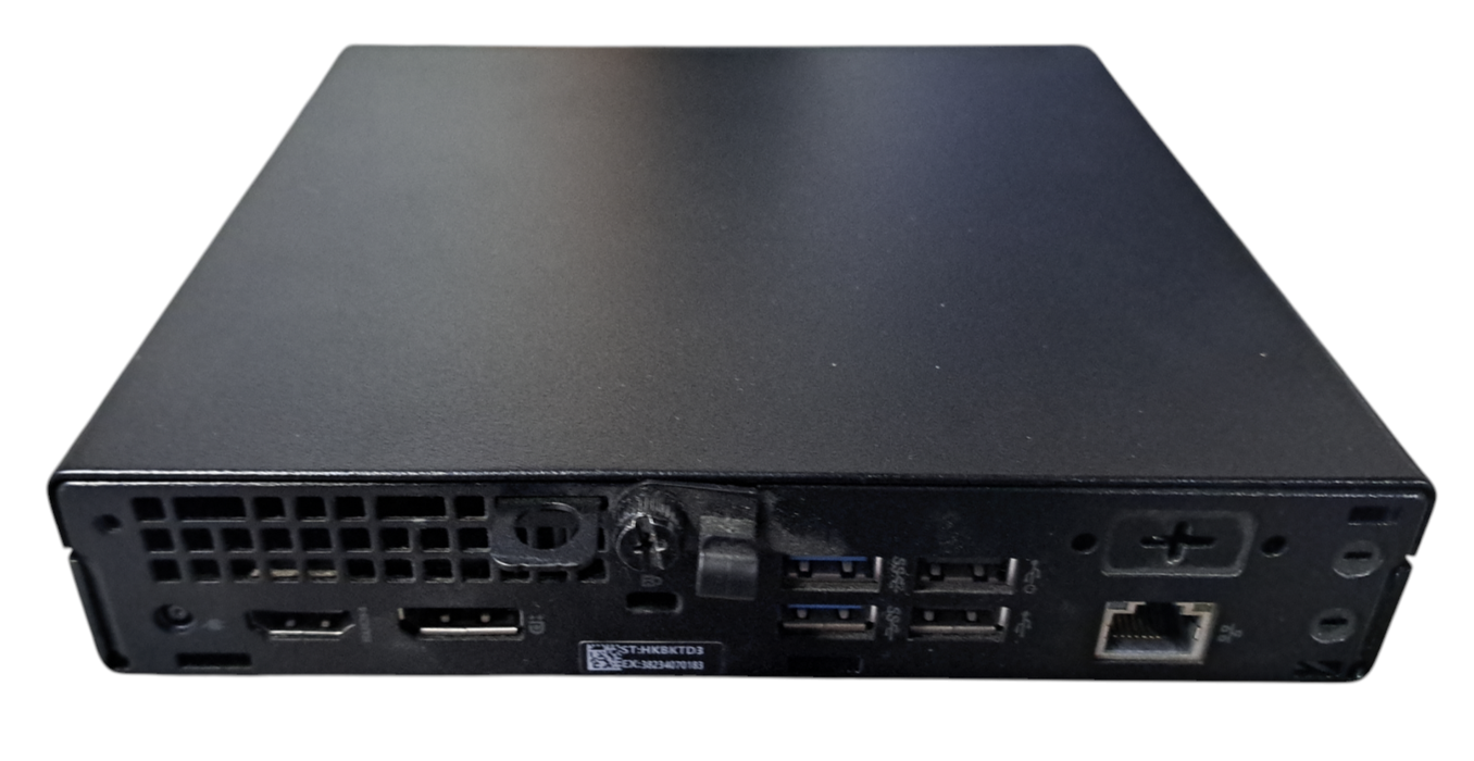 Dell Optiplex 3080 Micro | i5-10500-T @ 2.30Ghz | 16GB | 256GB NVME