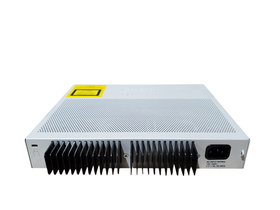 Cisco WS-C2960L-8PS-LLv01, 8-Port Gigabit PoE+ 2x SFP Silent Managed Switch