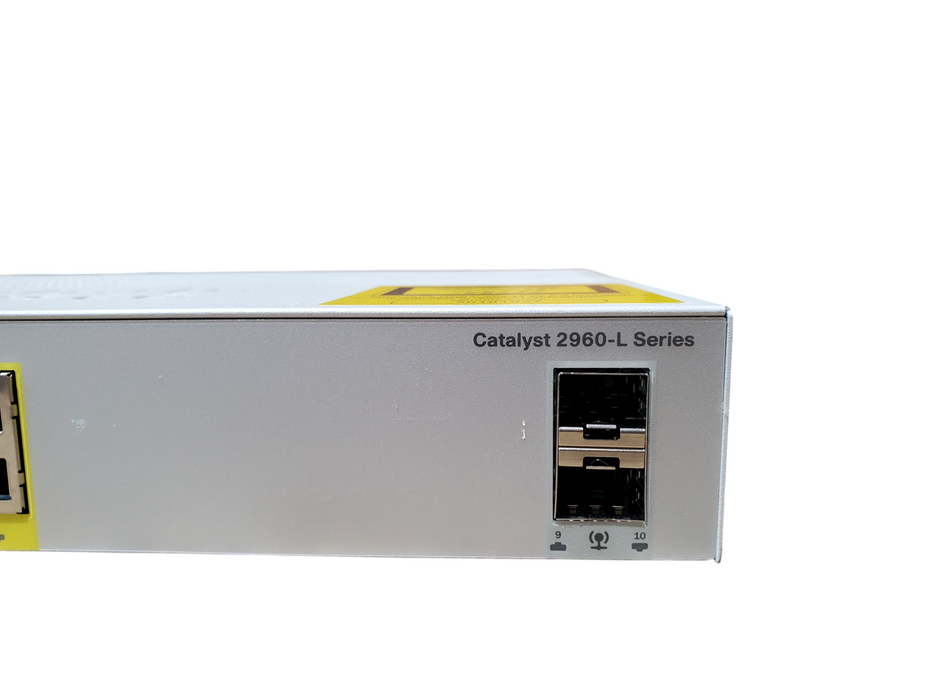 Cisco WS-C2960L-8PS-LLv01, 8-Port Gigabit PoE+ 2x SFP Silent Managed Switch