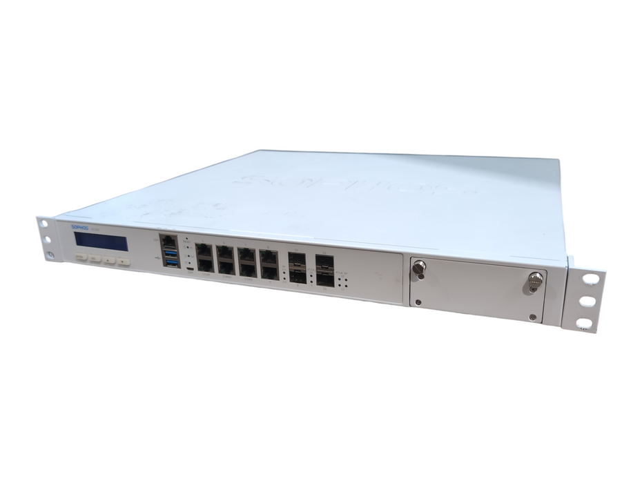 Sophos XG 330 Rev. 2 Firewall Security Network Appliance, Factory Reset