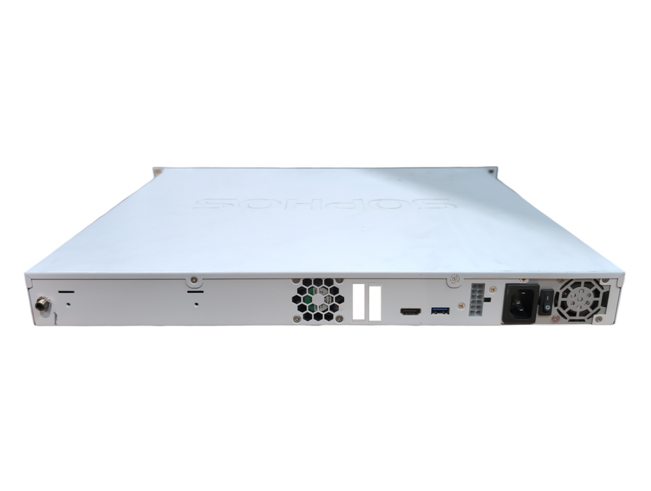 Sophos XG 330 Rev. 2 Firewall Security Network Appliance, Factory Reset