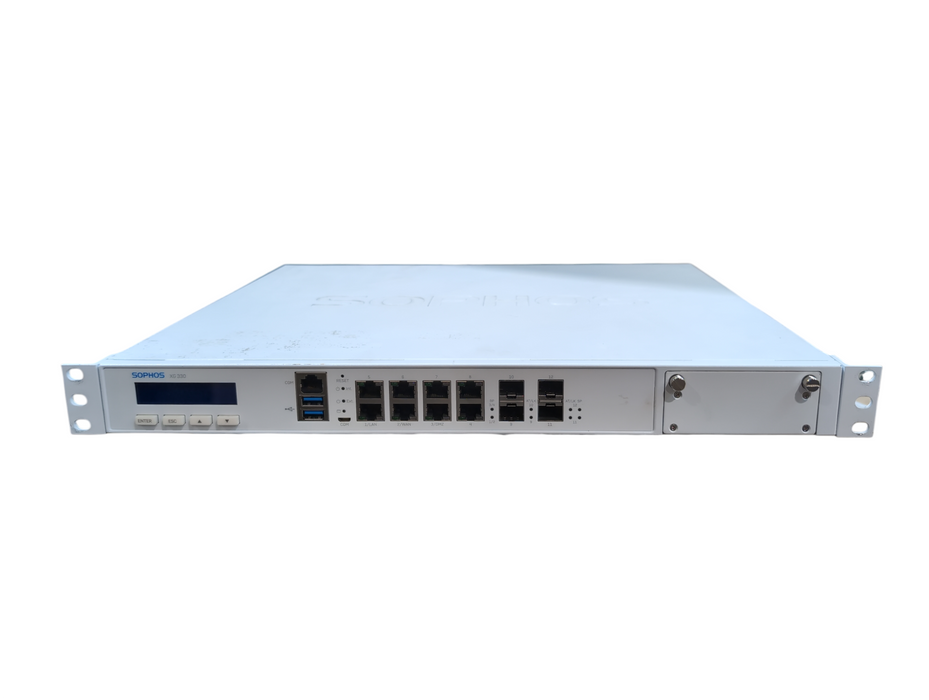 Sophos XG 330 Rev. 2 Firewall Security Network Appliance, Factory Reset