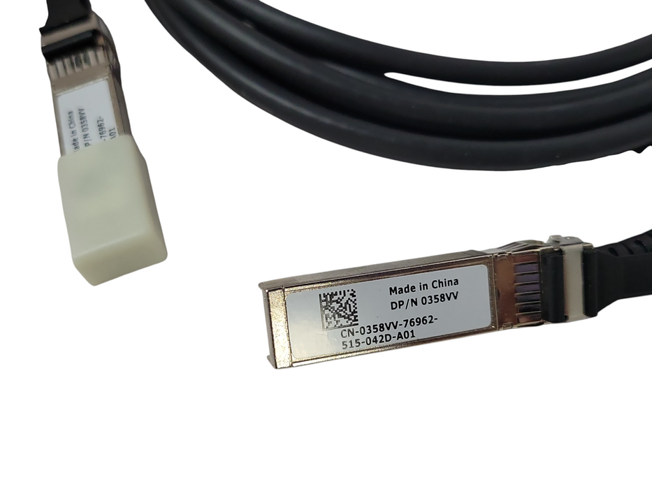 DELL 358VV DAC-SFP 10GB SFP+ TWINAX Cable, READ