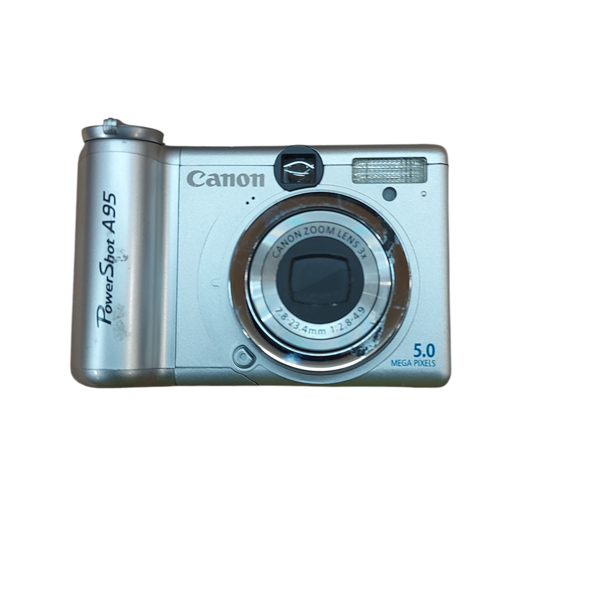 Canon PowerShot A95 PC1099 Digital Camera 12x Zoom Silver — retail.era