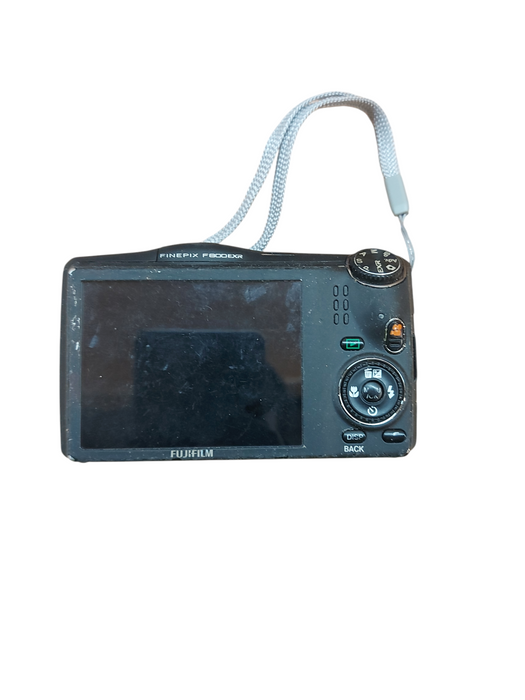 FUJIFILM FinePix F800EXR Black Compact Digital Camera — retail.era