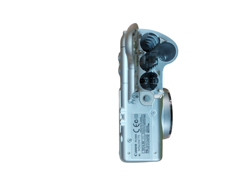 Canon PowerShot A95 PC1099 Digital Camera 12x Zoom Silver