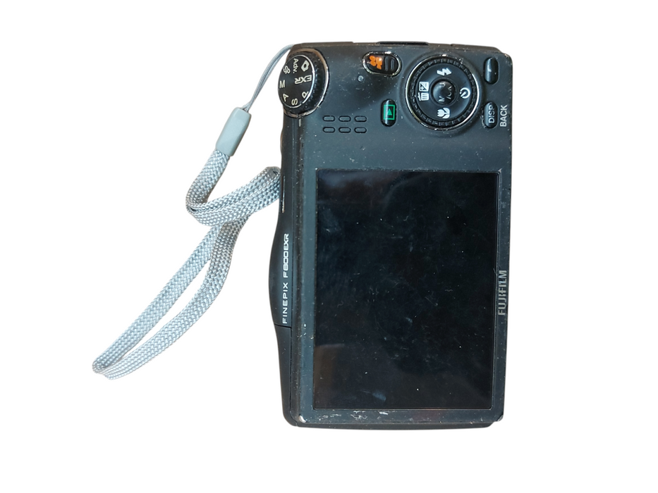 FUJIFILM FinePix F800EXR Black Compact Digital Camera — retail.era