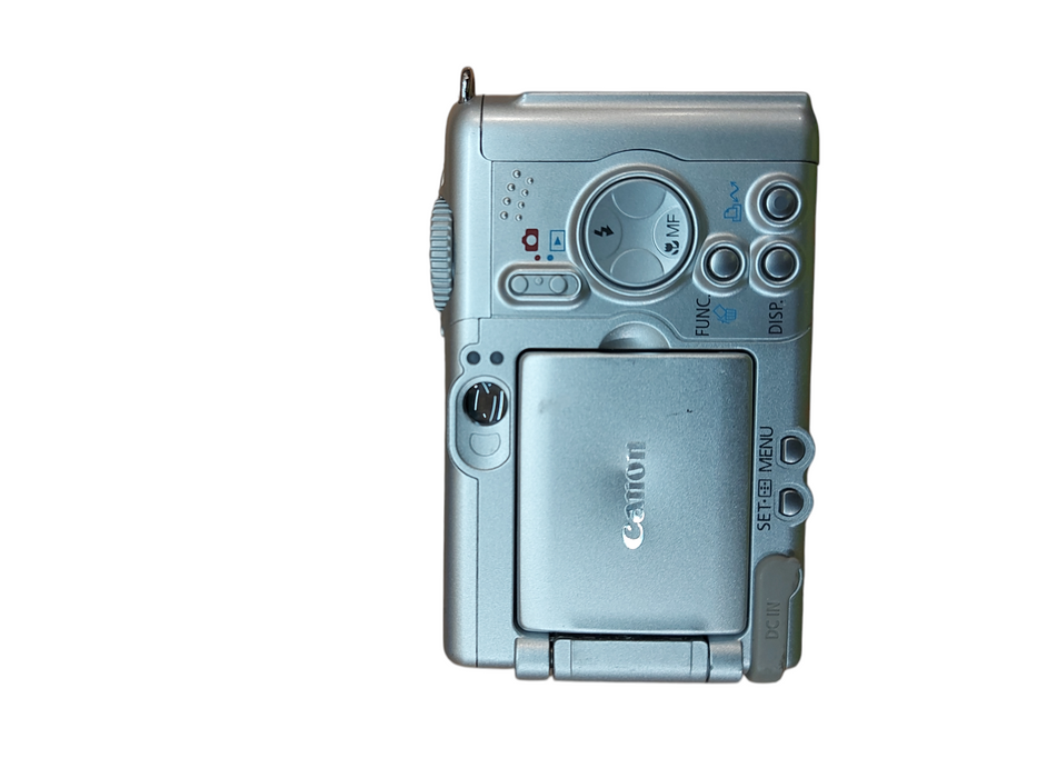 Canon PowerShot A95 PC1099 Digital Camera 12x Zoom Silver