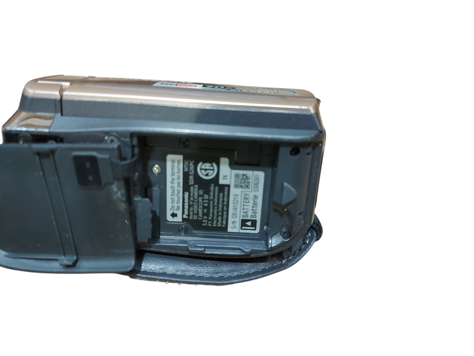 Panasonic SDR-S26 SDHC Digital Camcorder 70X Zoom w/ Battery