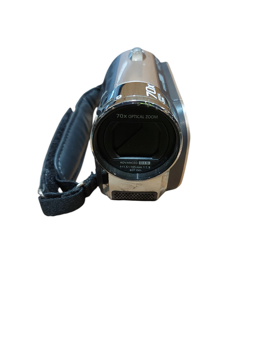 Panasonic SDR-S26 SDHC Digital Camcorder 70X Zoom w/ Battery