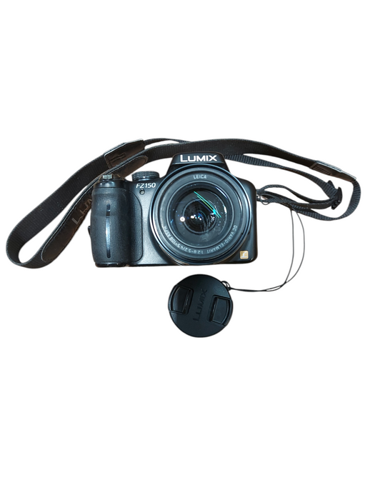 Panasonic LUMIX DMC-FZ150 Black Digital Camera
