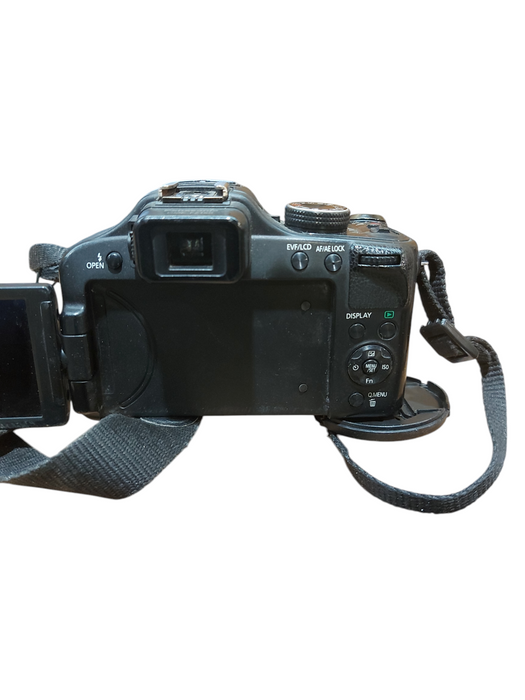 Panasonic LUMIX DMC-FZ150 Black Digital Camera