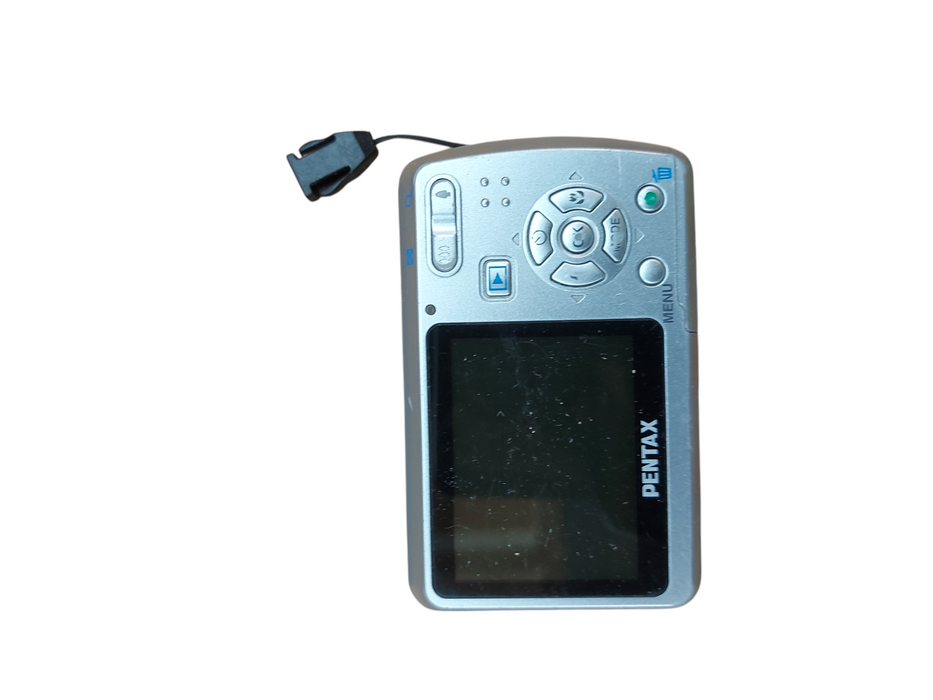 Pentax Optio E50 8.1MP Compact Digital Camera Silver