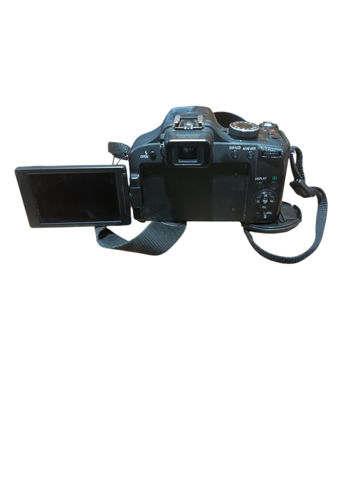 Panasonic LUMIX DMC-FZ150 Black Digital Camera