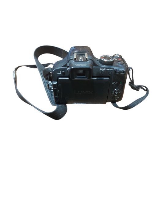Panasonic LUMIX DMC-FZ150 Black Digital Camera