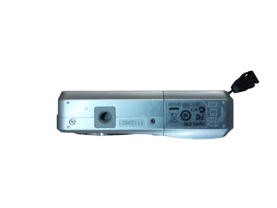 Pentax Optio E50 8.1MP Compact Digital Camera Silver
