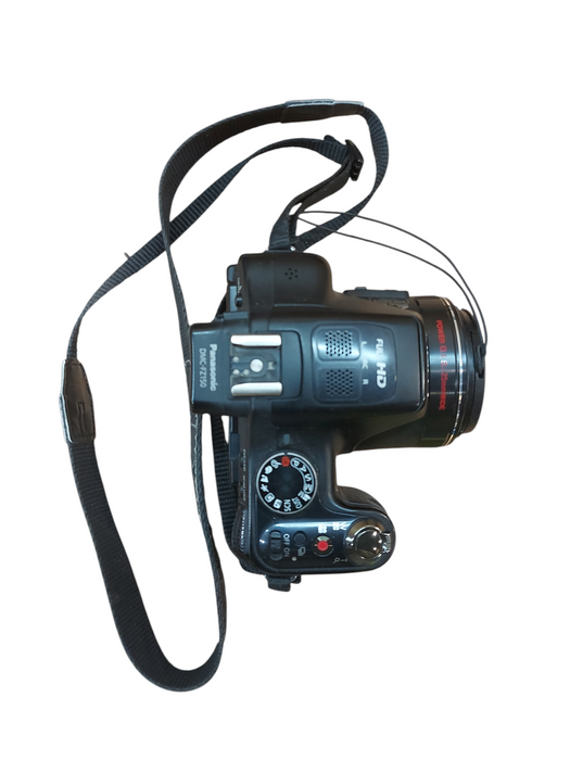 Panasonic LUMIX DMC-FZ150 Black Digital Camera