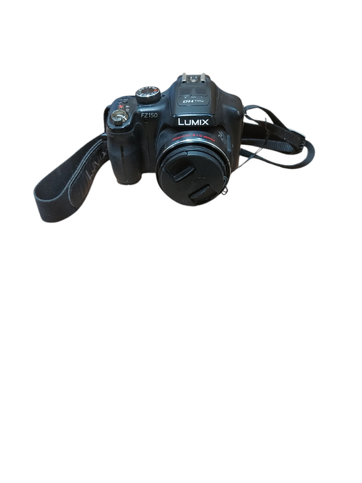 Panasonic LUMIX DMC-FZ150 Black Digital Camera
