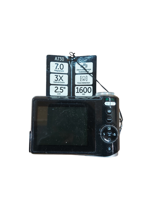 General Imaging Co. 7.0 Mega Model A730 Black