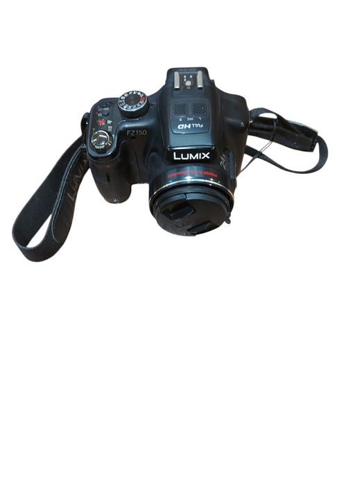 Panasonic LUMIX DMC-FZ150 Black Digital Camera