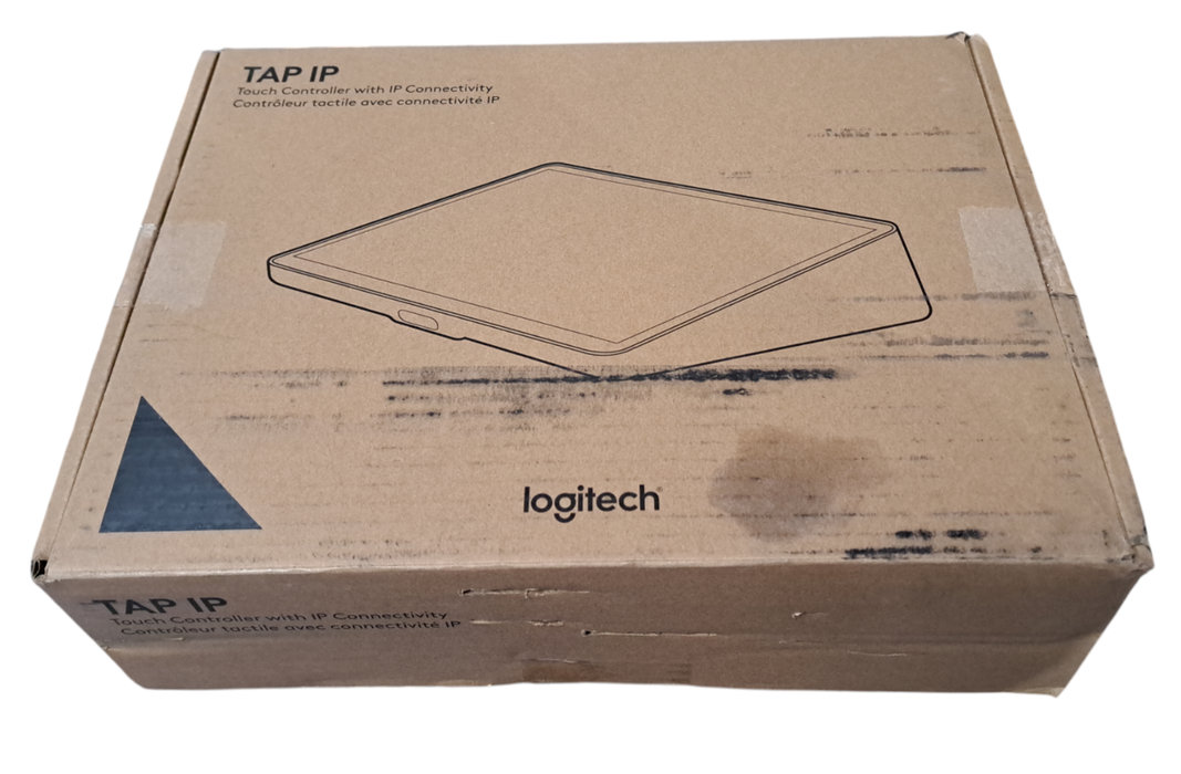 Logitech TAP IP Touch Controller with IP Connectivity