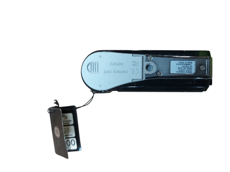General Imaging Co. 7.0 Mega Model A730 Black