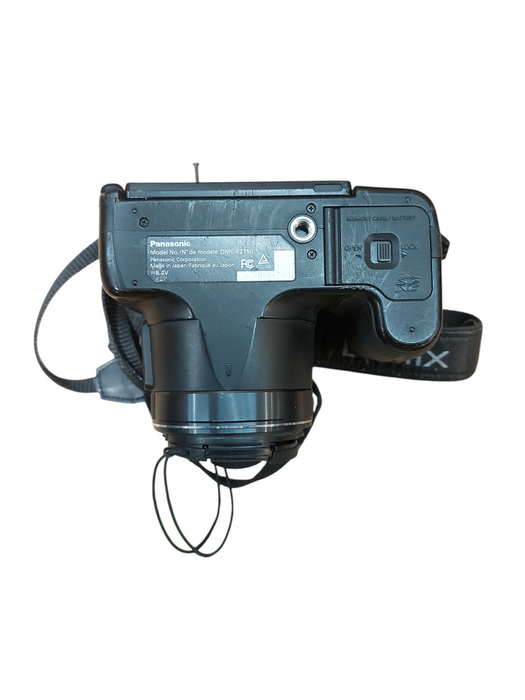 Panasonic LUMIX DMC-FZ150 Black Digital Camera