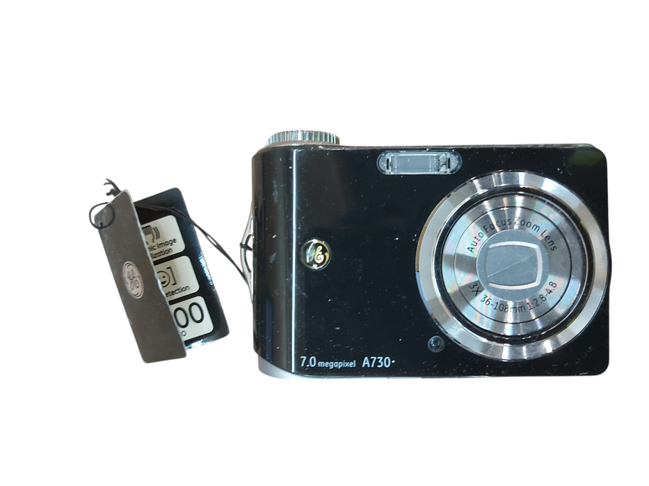 General Imaging Co. 7.0 Mega Model A730 Black