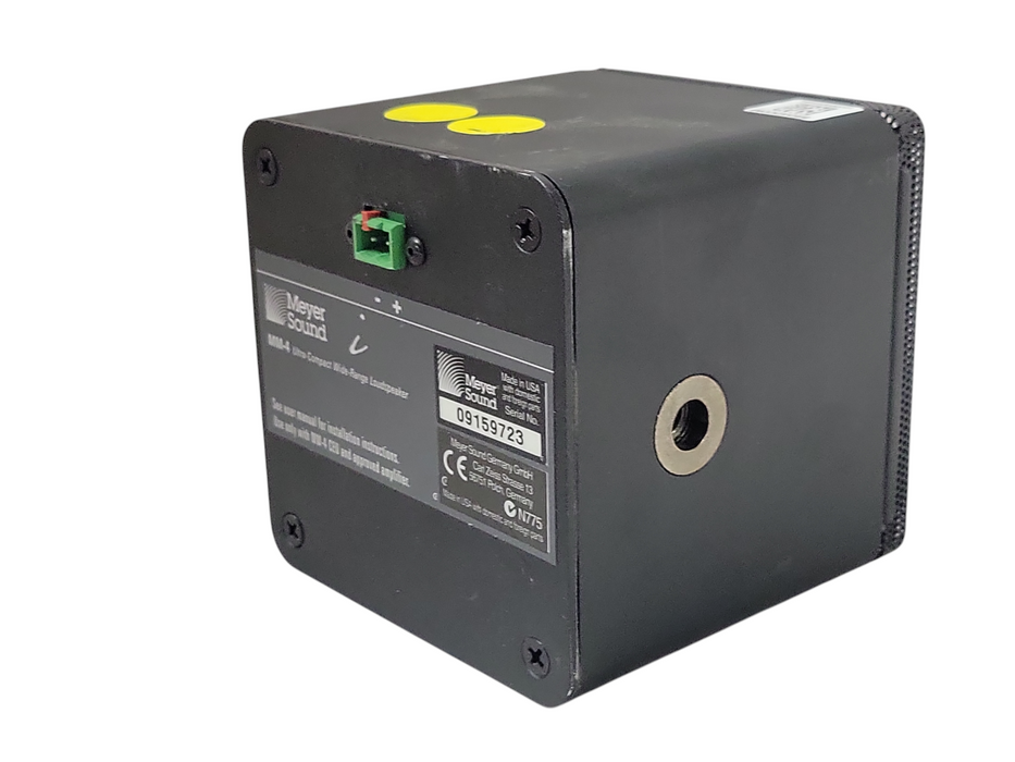 MEYER MM-4 ULTRA COMPACT WIDERANGE LOUDSPEAKER, NO BRACKET