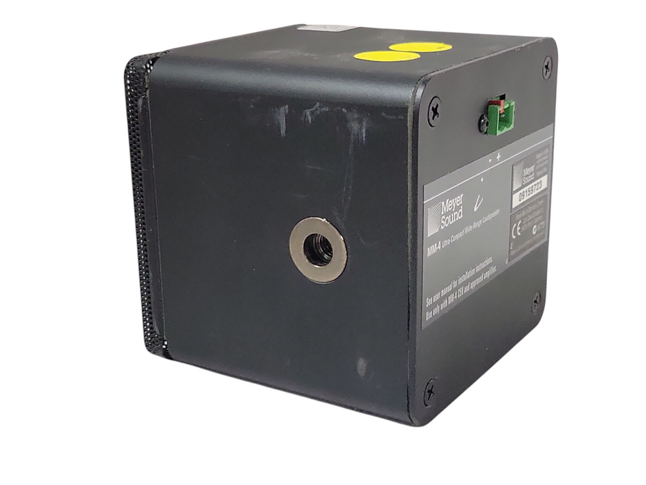 MEYER MM-4 ULTRA COMPACT WIDERANGE LOUDSPEAKER, NO BRACKET