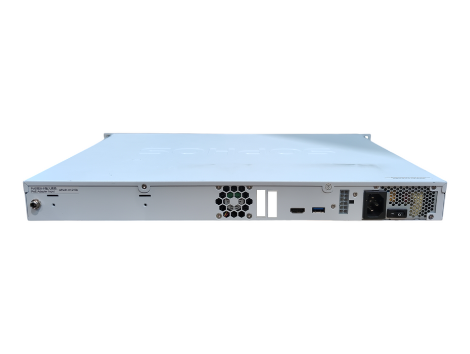 Sophos XG 210 Firewall Security Appliances, Factory Reset