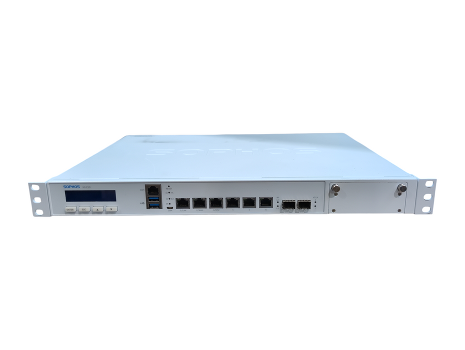 Sophos XG 210 Firewall Security Appliances, Factory Reset