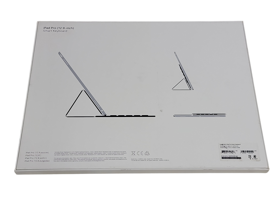 Apple Smart Keyboard Folio Case for 12.9 inch iPad Pro 1st 2nd Gen A1636