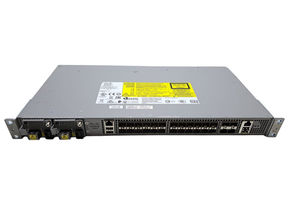 Cisco ASR-920-24SZ-M V02 Aggregation Services Router w/ Dual PWR *READ*
