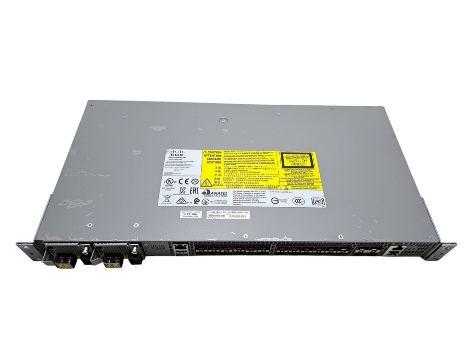 Cisco ASR-920-24SZ-M V02 Aggregation Services Router w/ Dual PWR *READ*