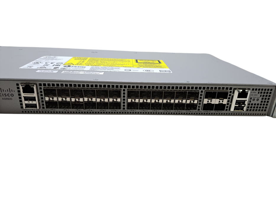 Cisco ASR-920-24SZ-M V02 Aggregation Services Router w/ Dual PWR *READ*