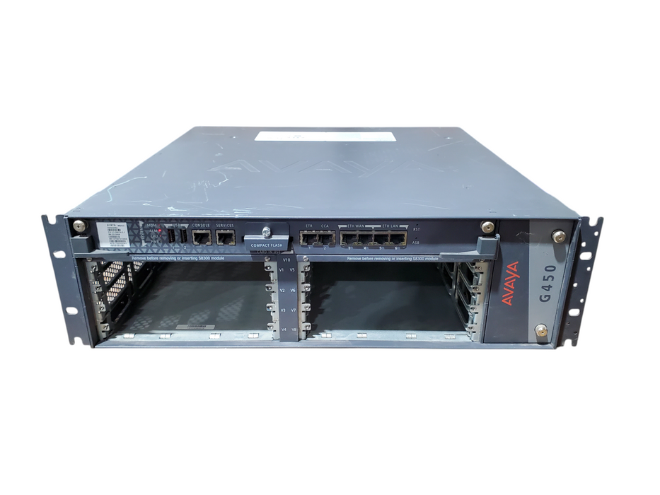 Avaya G450 Media Gateway with MB450 Module *READ*