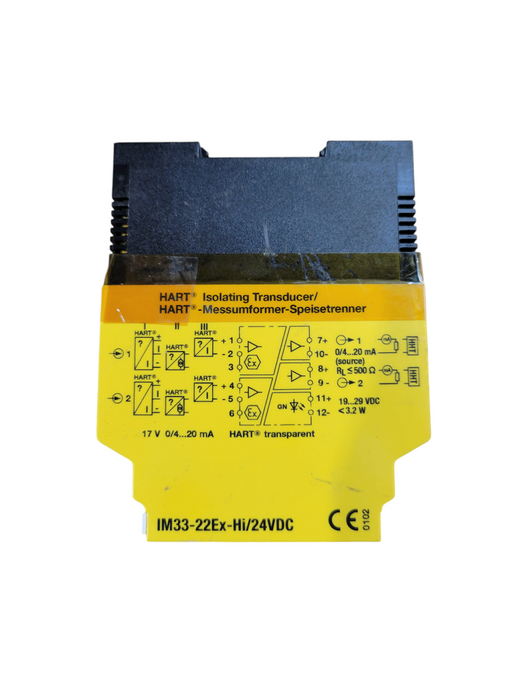 IM33-22EX-HI/24VDC New Turck IM3322EXHI Isolation Amplifier