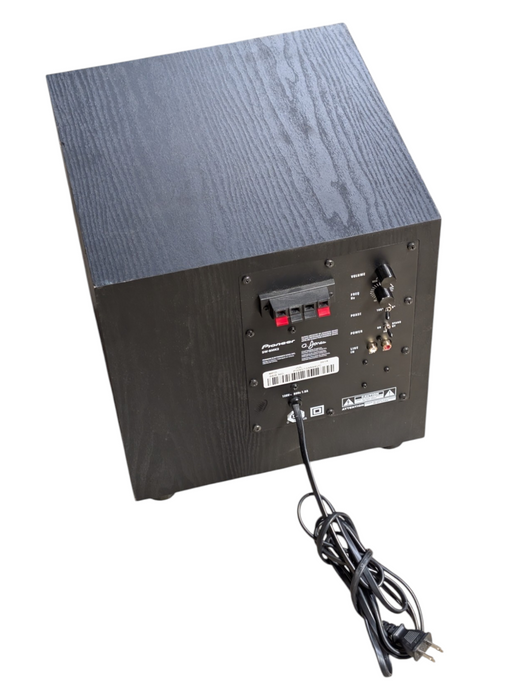 Pioneer SW-8MK2 Andrew Jones Powered Subwoofer