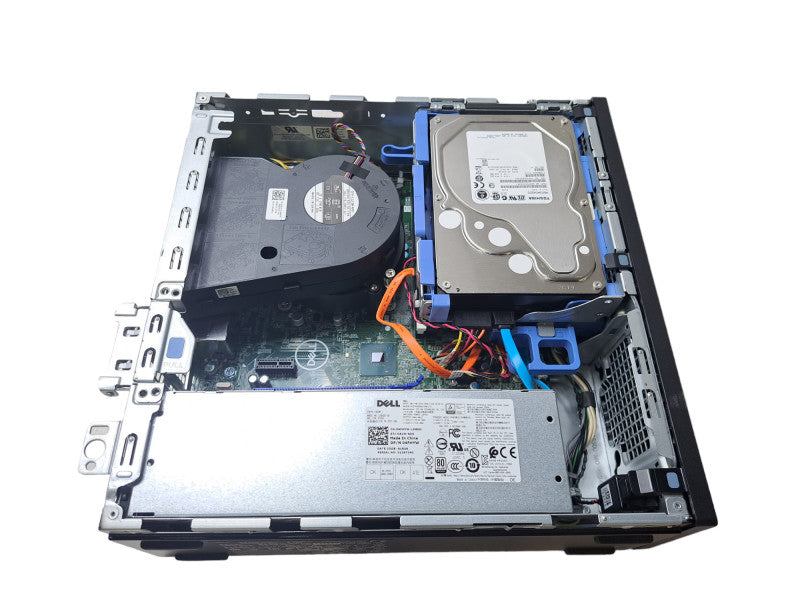 Dell OptiPlex 3070 SFF | i5-9500 @ 3.00GHz 6C, 16GB DDR4, 256GB NVMe, 2TB HDD