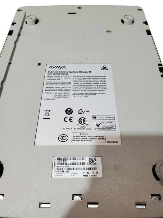 Avaya BCM50 Business Communications Manager 50 *READ*