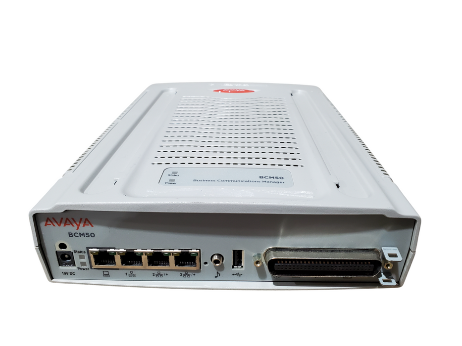 Avaya BCM50 Business Communications Manager 50 *READ*
